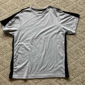 5/$15 Open Trails Gray with Black Accents SS Tee XL
